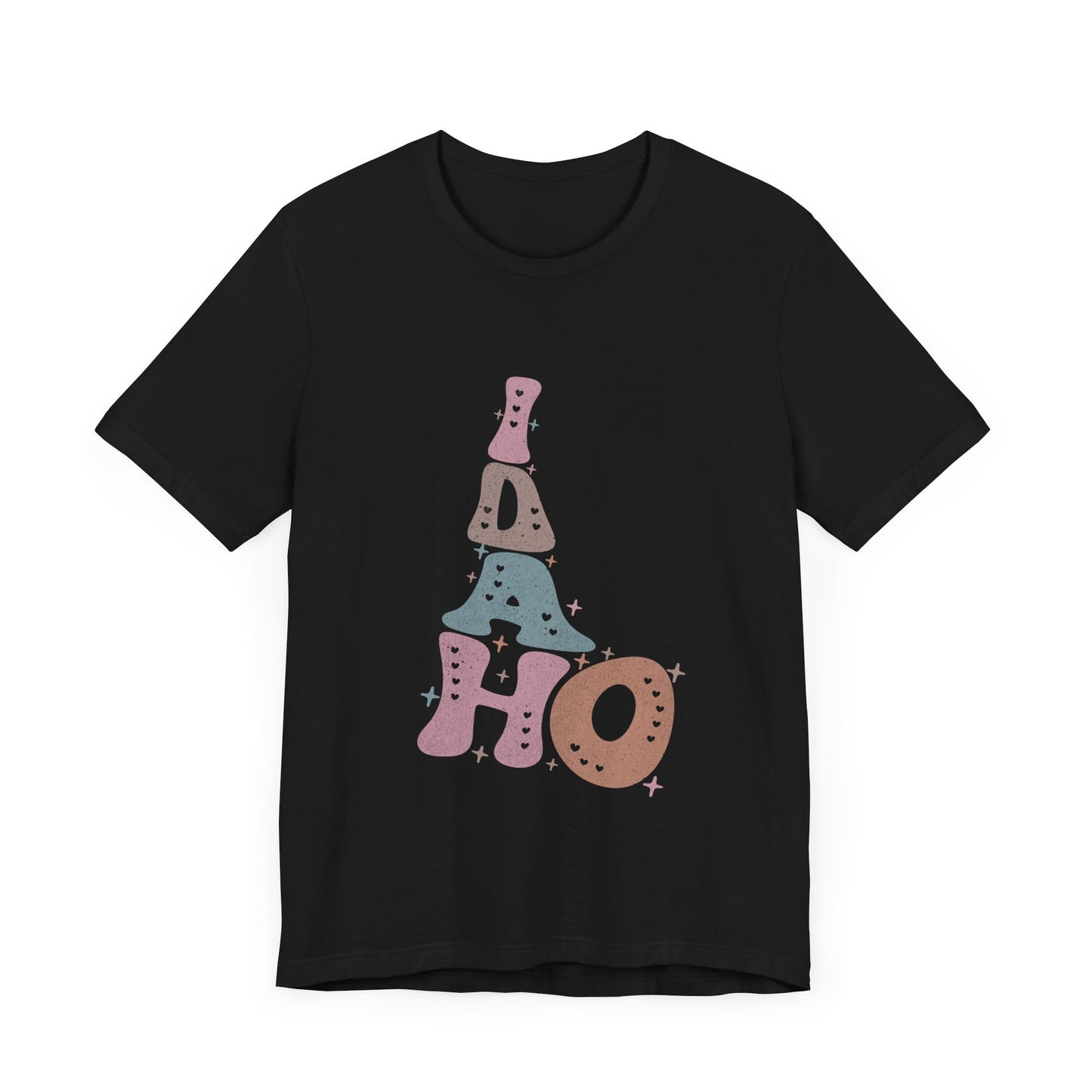Idaho State Tee Unisex Jersey Short Sleeve Tee