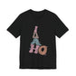 Idaho State Tee Unisex Jersey Short Sleeve Tee