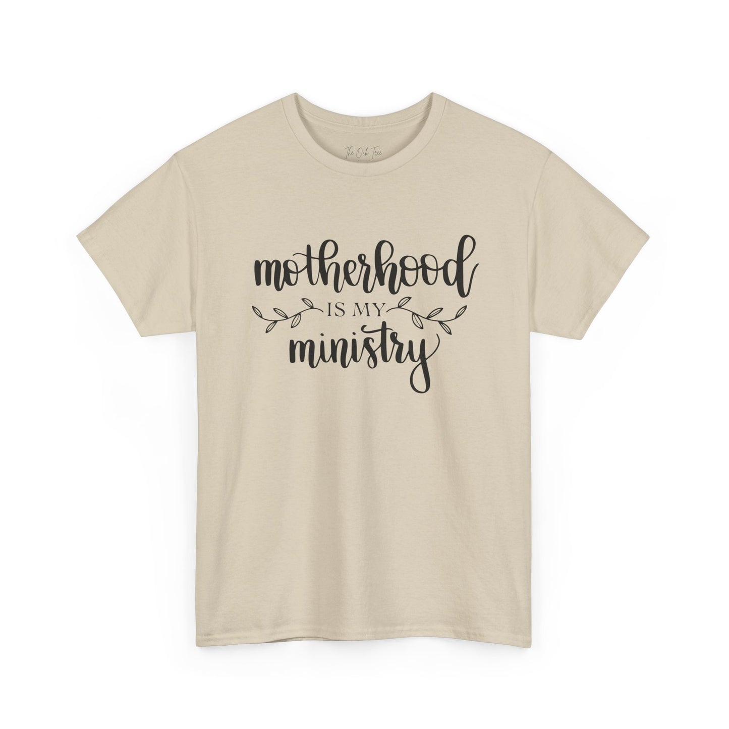 Motherhood is My Ministry 2 Unisex Heavy Cotton Tee