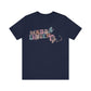 Massachusetts State Tee Unisex Jersey Short Sleeve Tee
