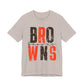 Cleveland Football Game Day Bella+Canvas Tee