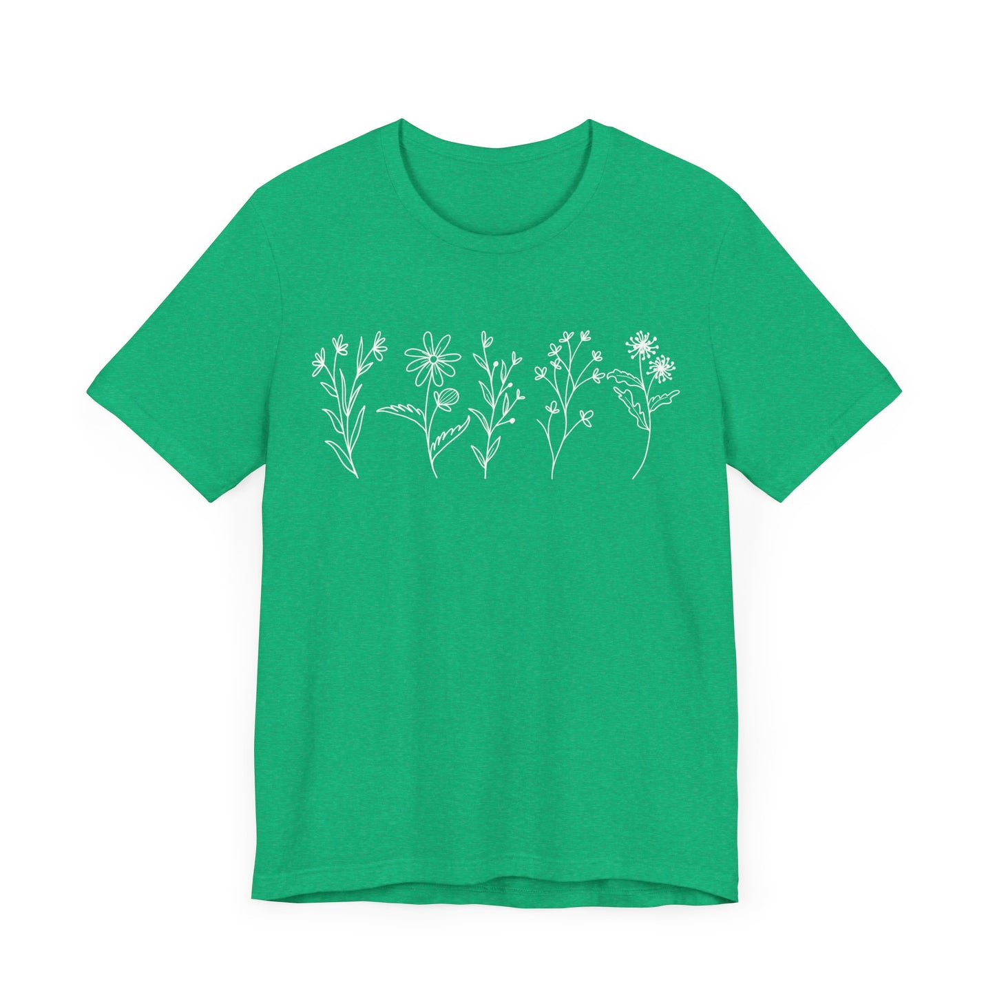 Wildflowers Unisex Jersey Short Sleeve Tee