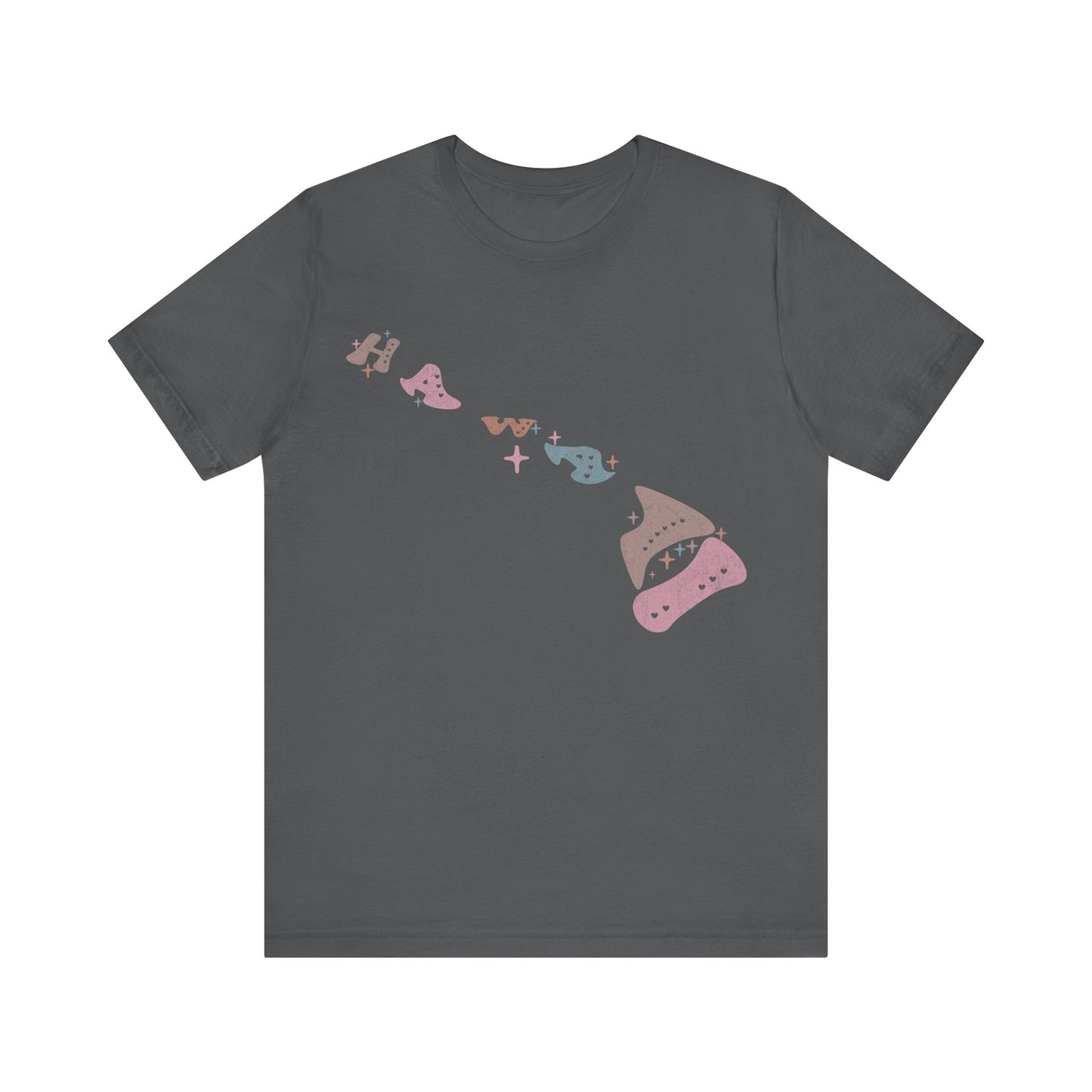 Hawaii State Tee Unisex Jersey Short Sleeve Tee