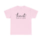 Teach With Love (2) Unisex Heavy Cotton Tee
