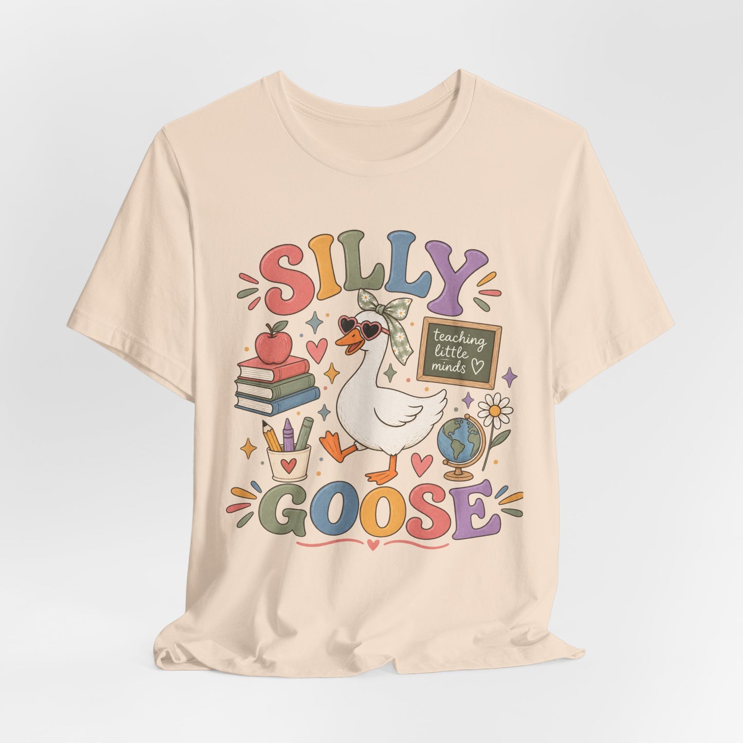 Silly Goose Teacher Tee