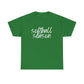 Softball Season- White Text Tee