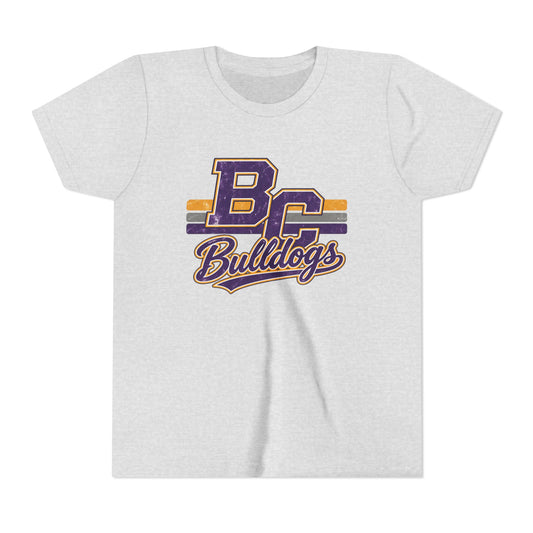 Bloom-Carroll Bulldogs Youth Retro Tee