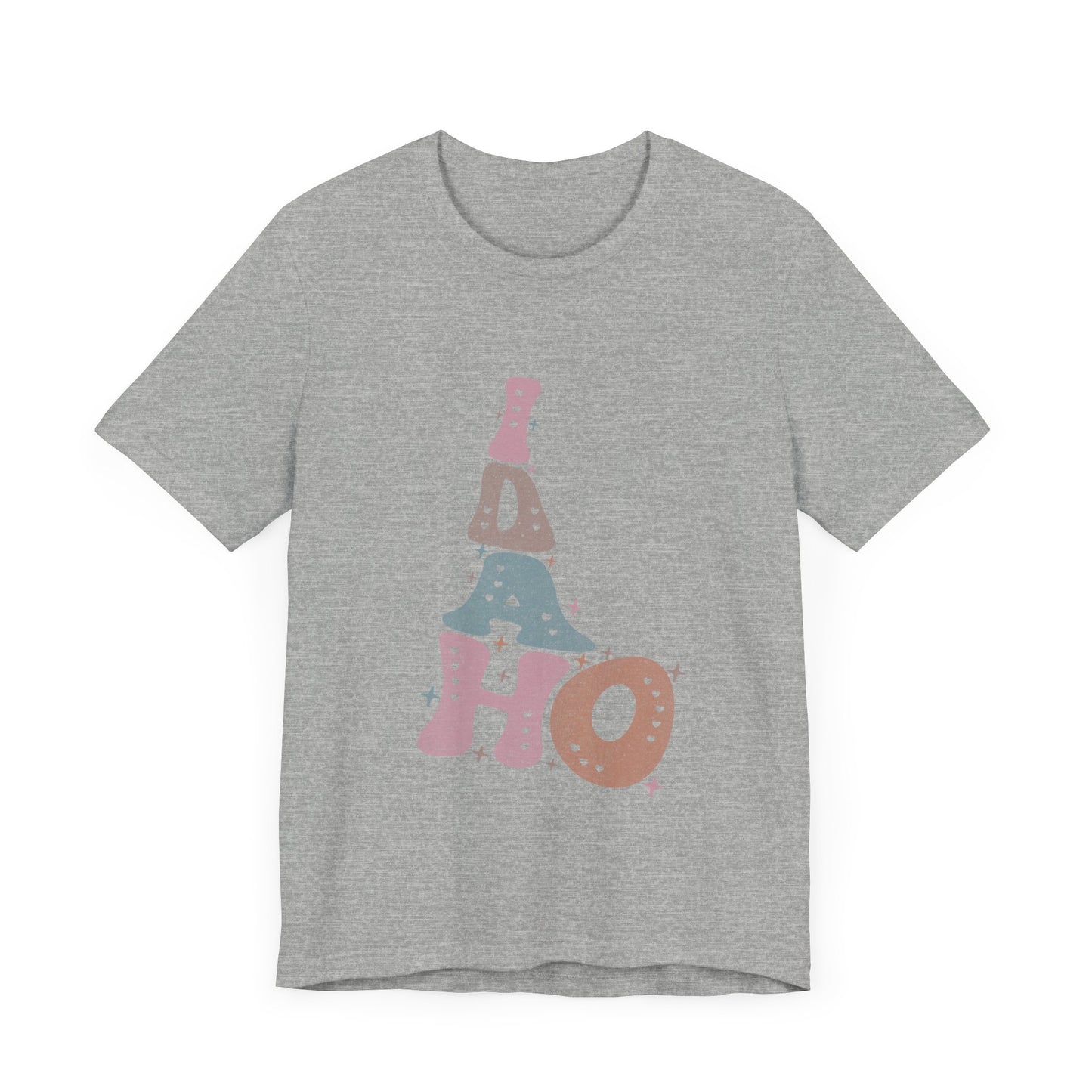 Idaho State Tee Unisex Jersey Short Sleeve Tee