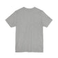 CW Circle Logo T‑Shirt – Maroon Chest Emblem Tee