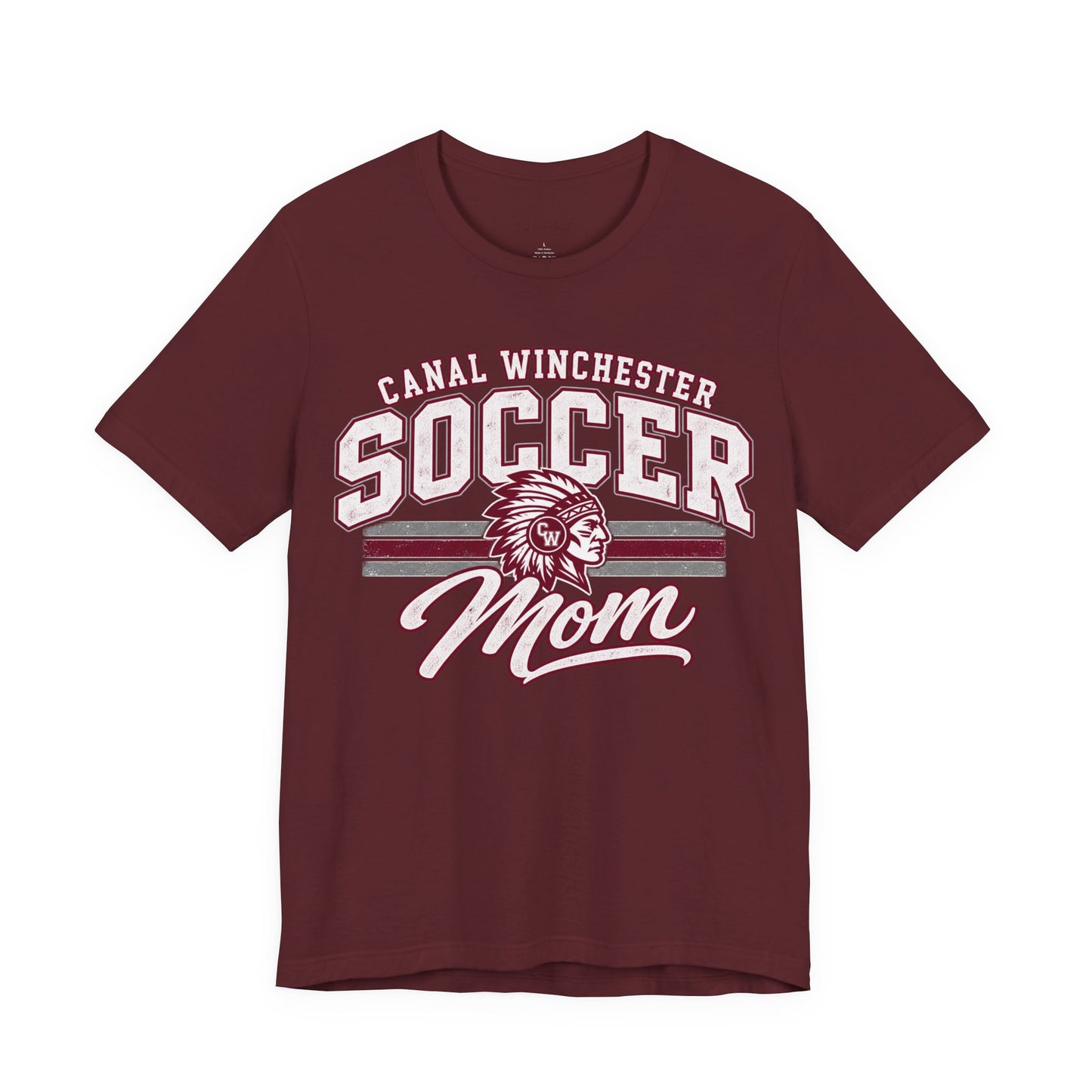 Soccer Mom T-Shirt — Canal Winchester Soccer Mom Tee