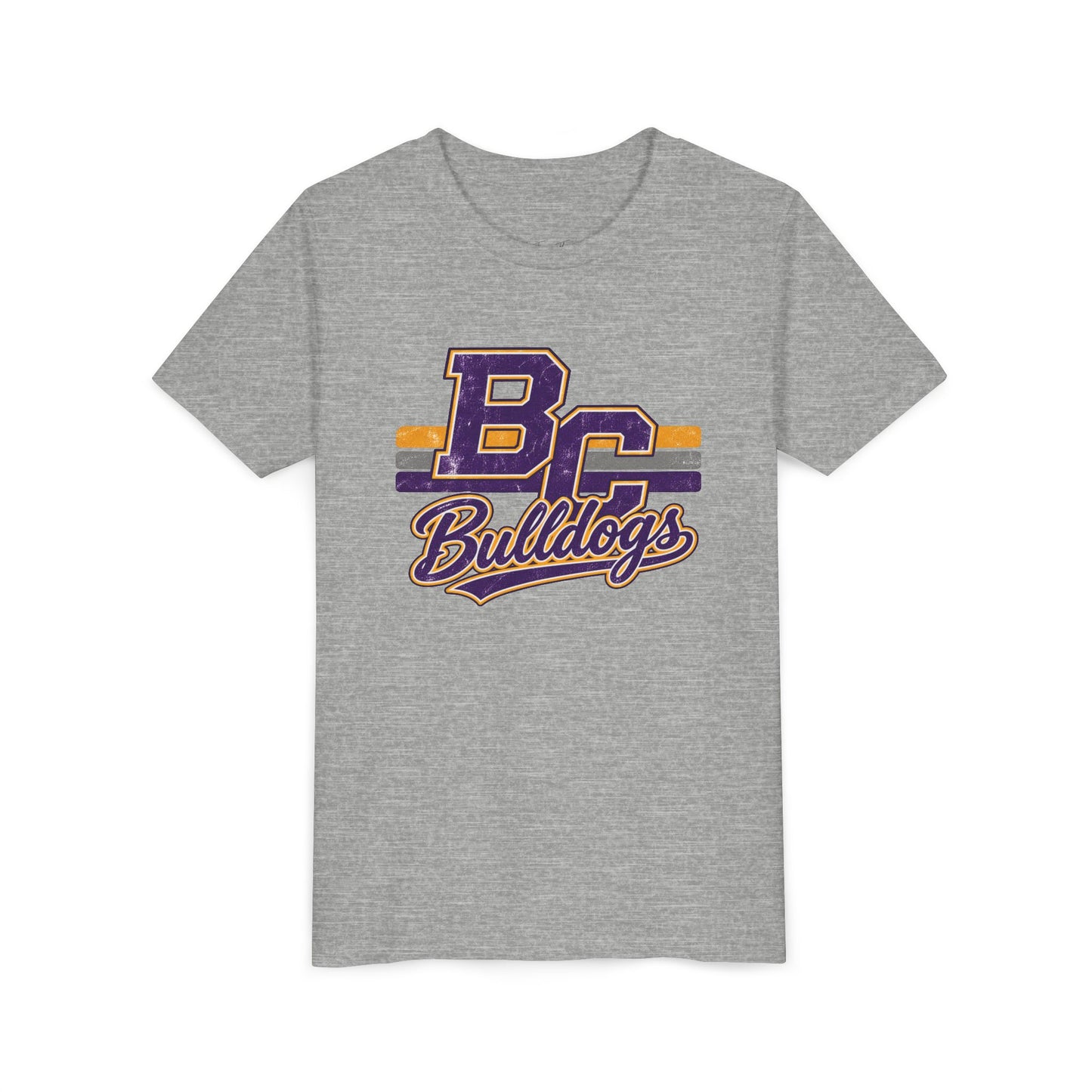Bloom-Carroll Bulldogs Youth Retro Tee