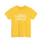 Softball Season- White Text Tee