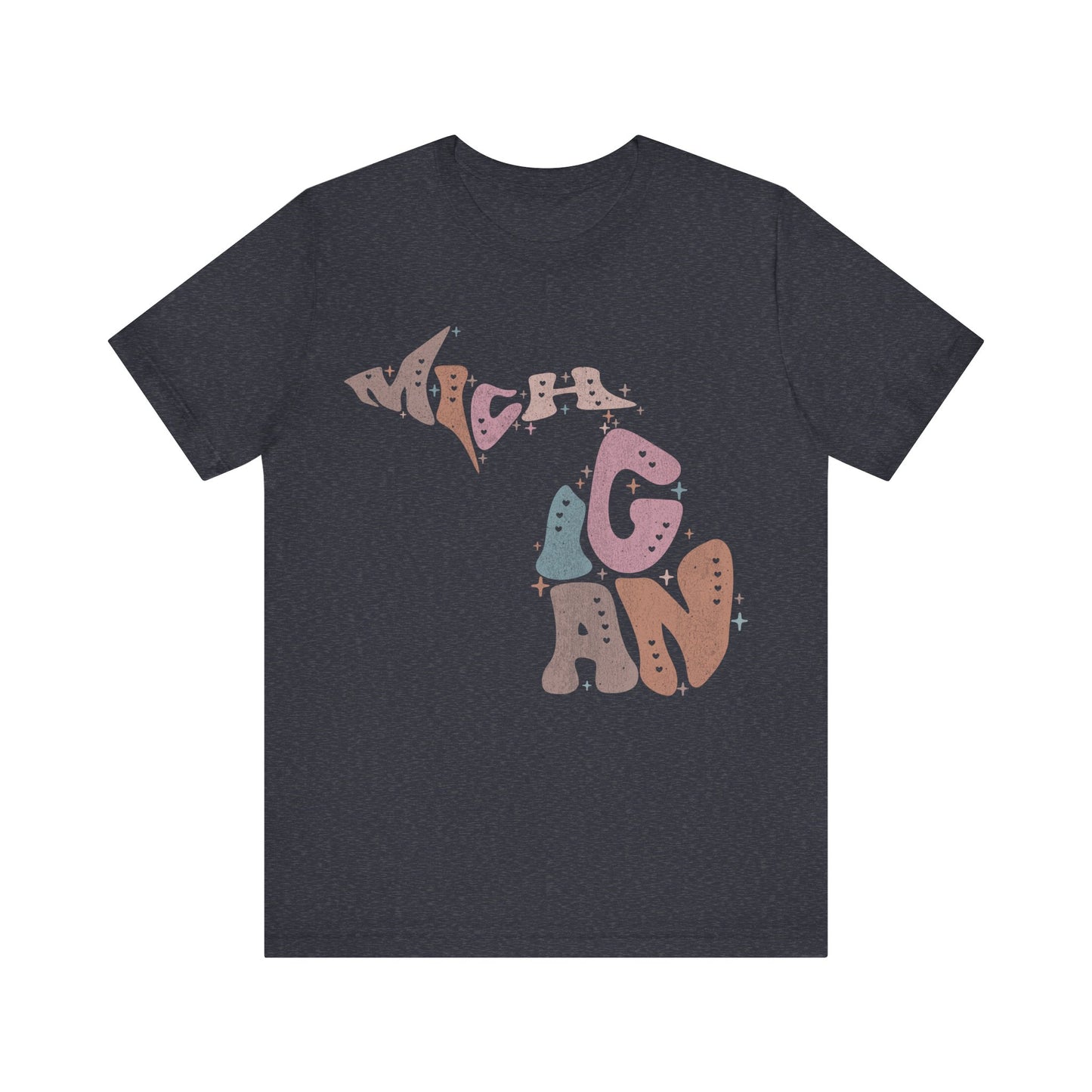 Michigan State Tee Unisex Jersey Short Sleeve Tee