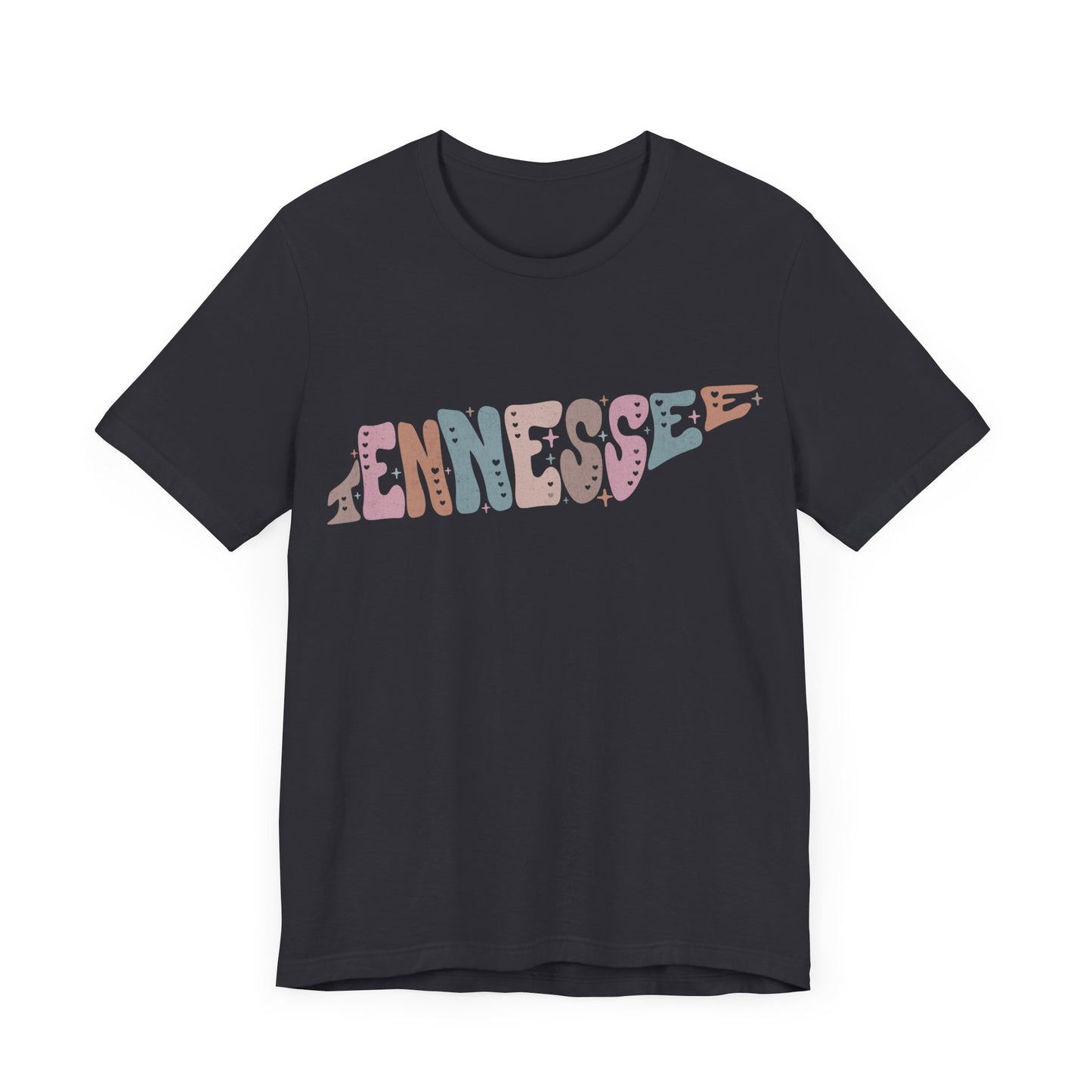 Tennessee State Tee Unisex Jersey Short Sleeve Tee