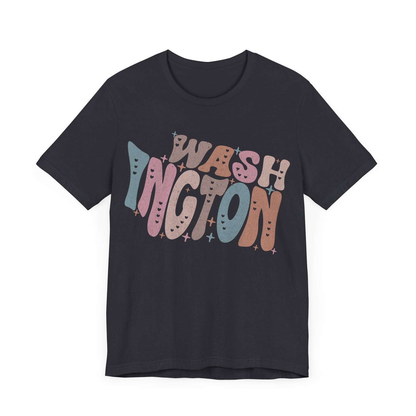 Washington State Tee Unisex Jersey Short Sleeve Tee