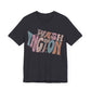 Washington State Tee Unisex Jersey Short Sleeve Tee