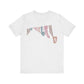 Maryland State Tee Unisex Jersey Short Sleeve Tee