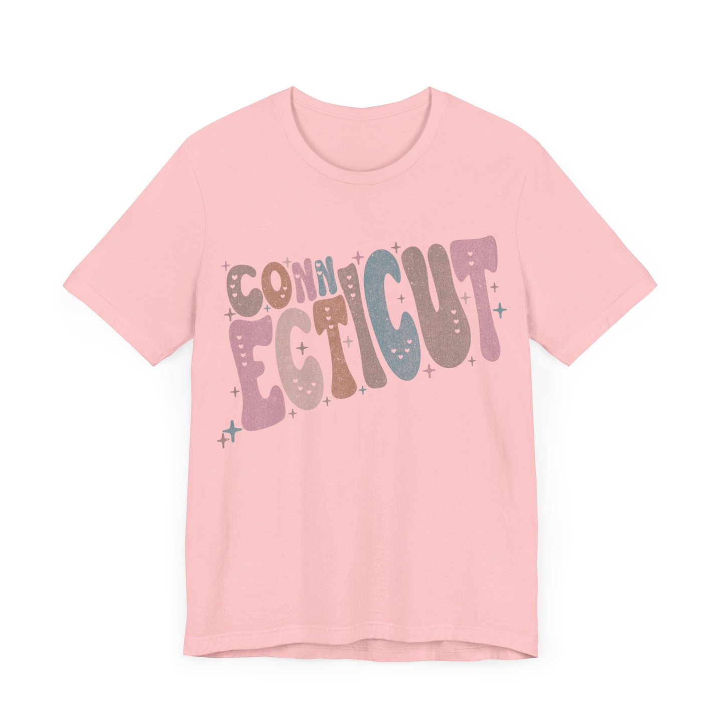 Connecticut State Tee Unisex Jersey Short Sleeve Tee