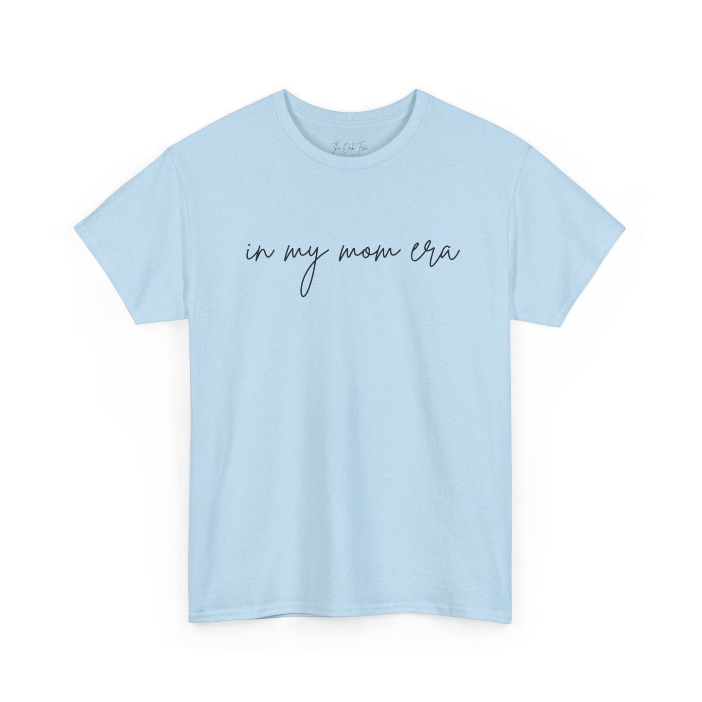 In My Mom Era Unisex Heavy Cotton Tee