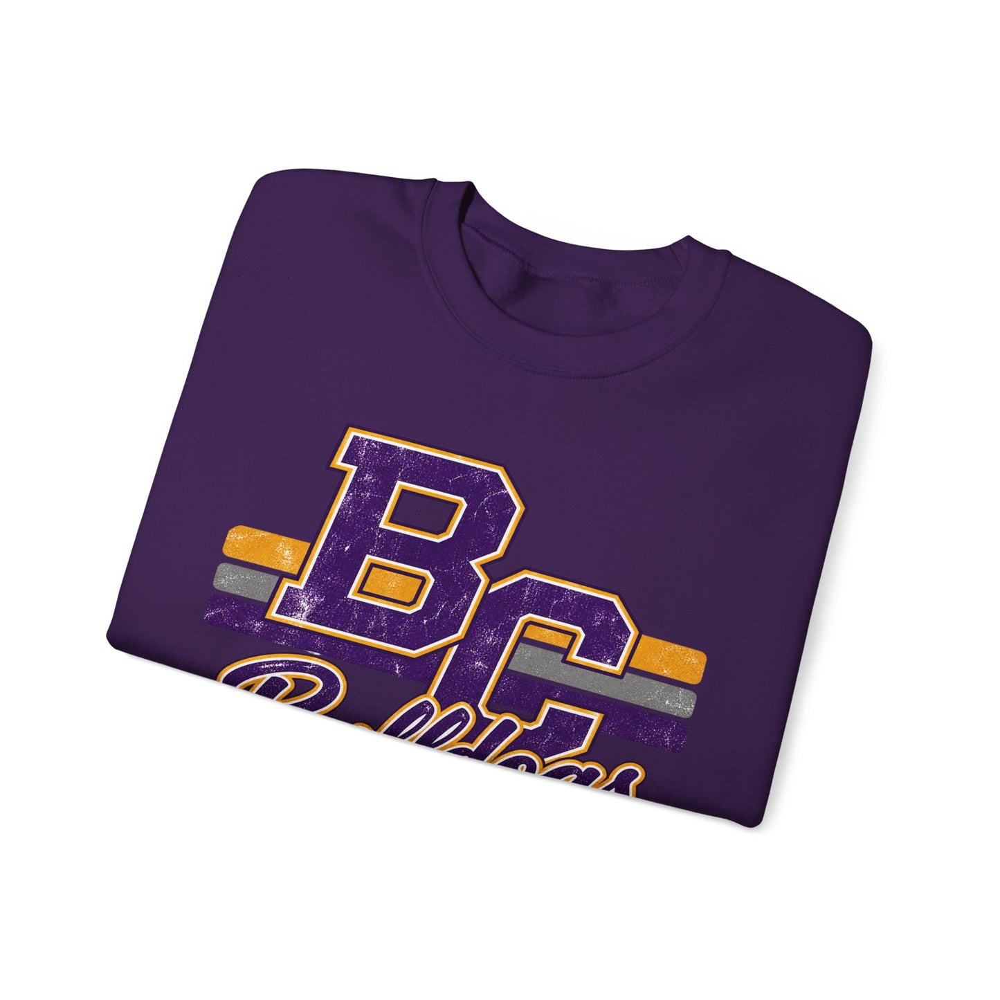 Bloom-Carroll Bulldogs Retro Crewneck Sweatshirt