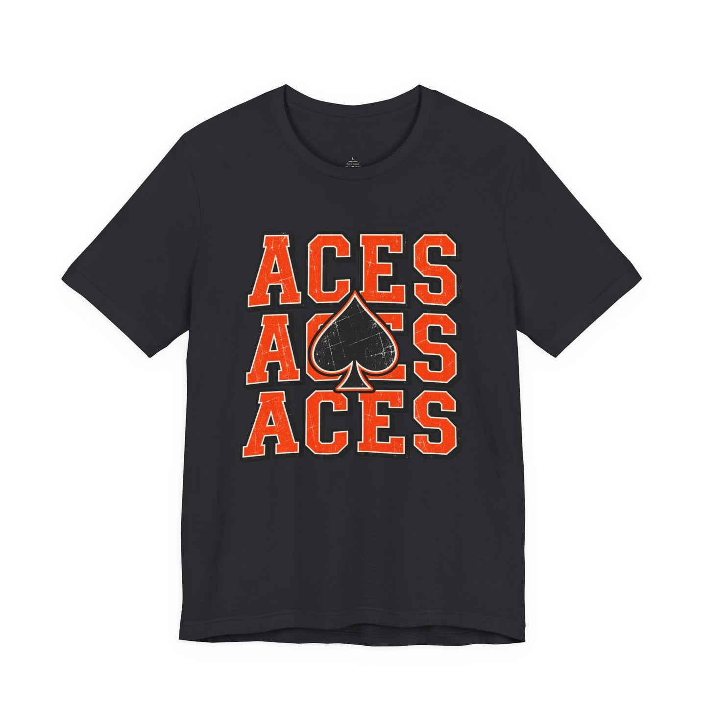 Amanda-Clearcreek Aces Stacked Adult Tee