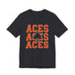 Amanda-Clearcreek Aces Stacked Adult Tee