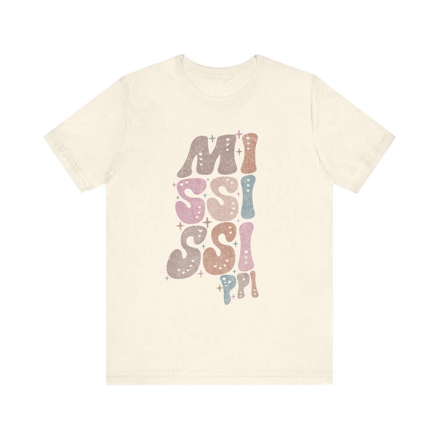 Mississippi Unisex Jersey Short Sleeve Tee