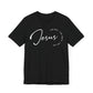 Jesus The Way. The Truth. The Life. Unisex Jersey Short Sleeve Tee