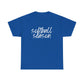 Softball Season- White Text Tee