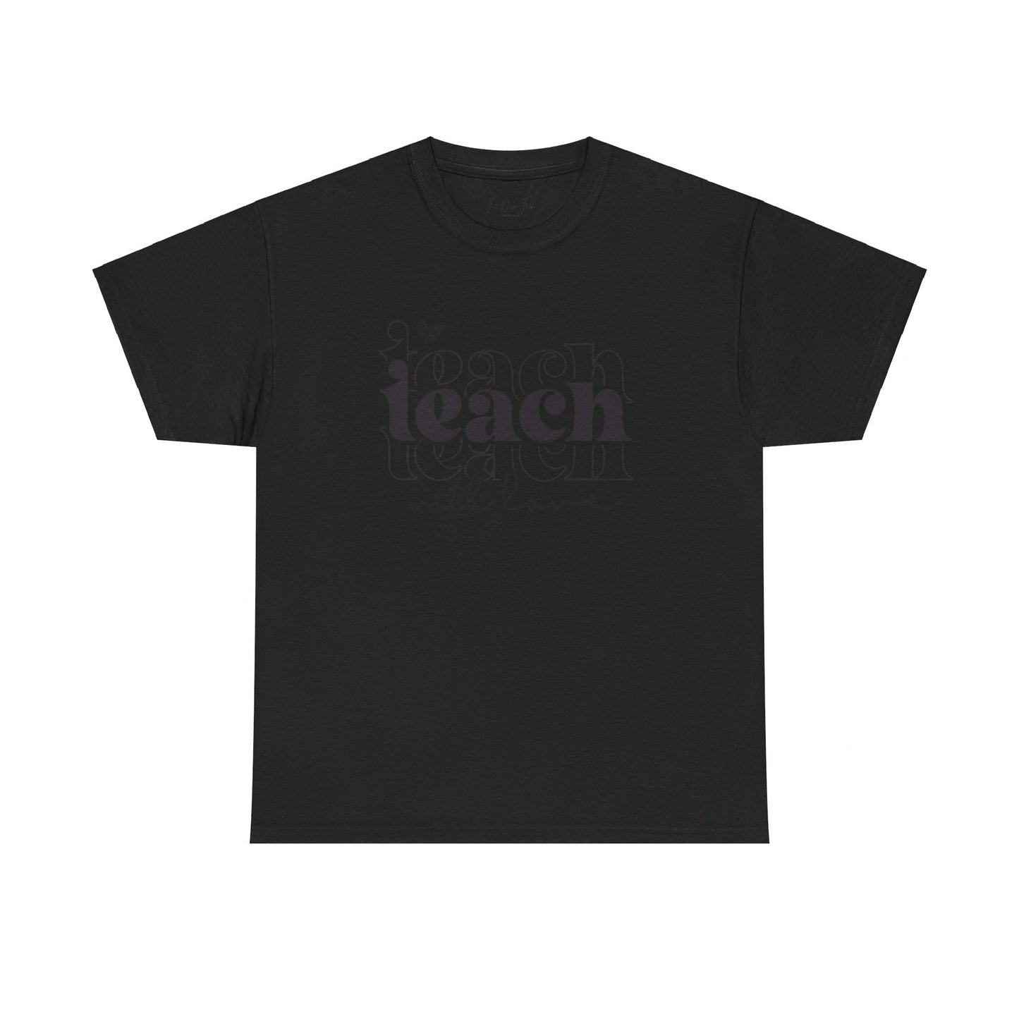 Teach With Love Tee Unisex Heavy Cotton Tee