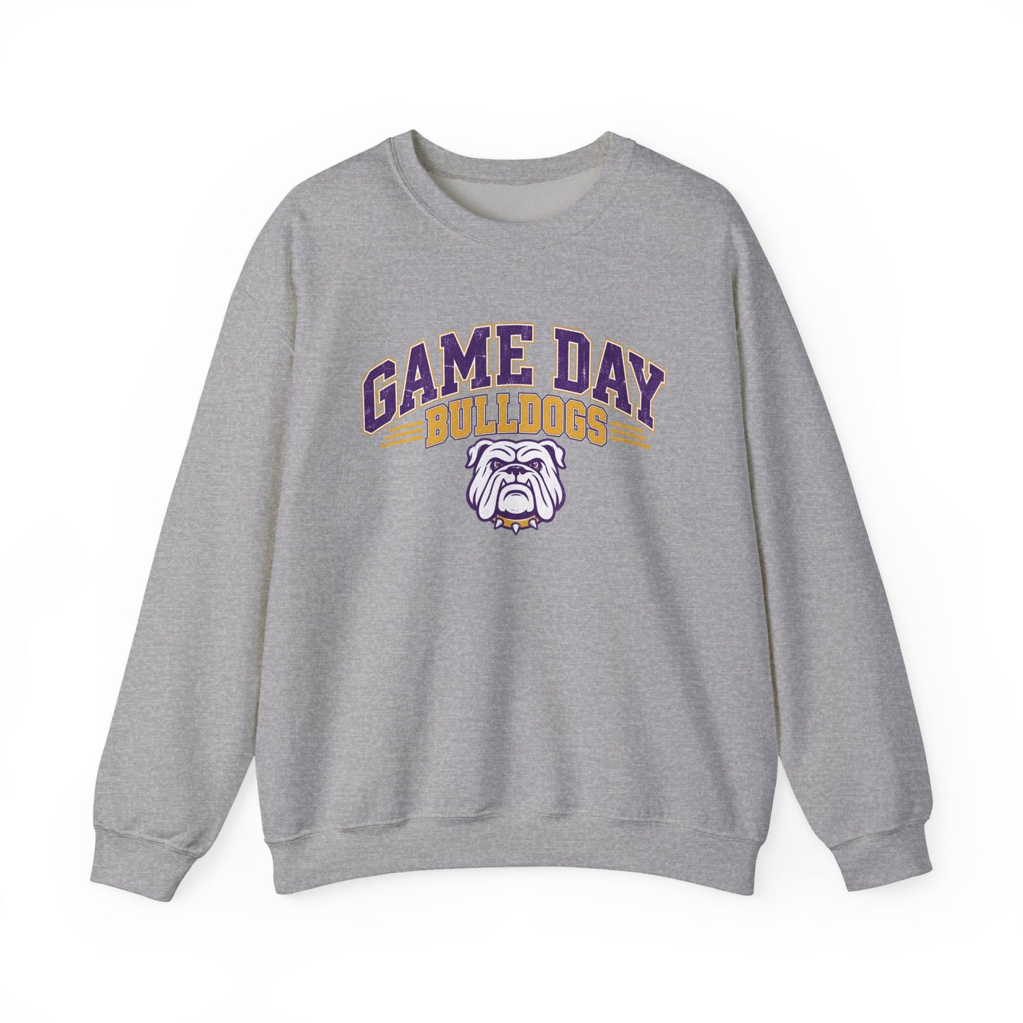 Bloom-Carroll Game Day Bulldogs Crewneck Sweatshirt
