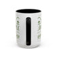 Custom Accent Coffee Mug – Custom Upload Design Ceramic Mug (11oz & 15oz)