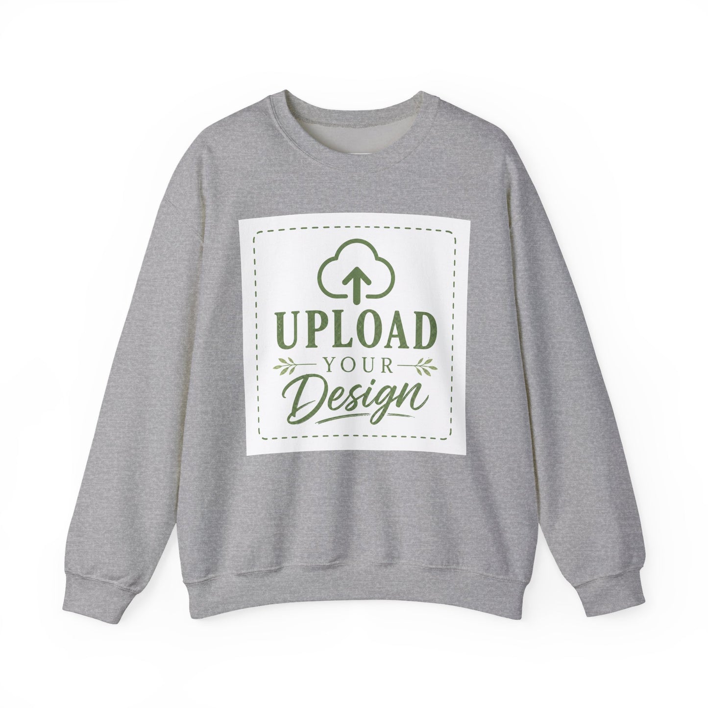 Custom Sweatshirt – Upload Your Own Design