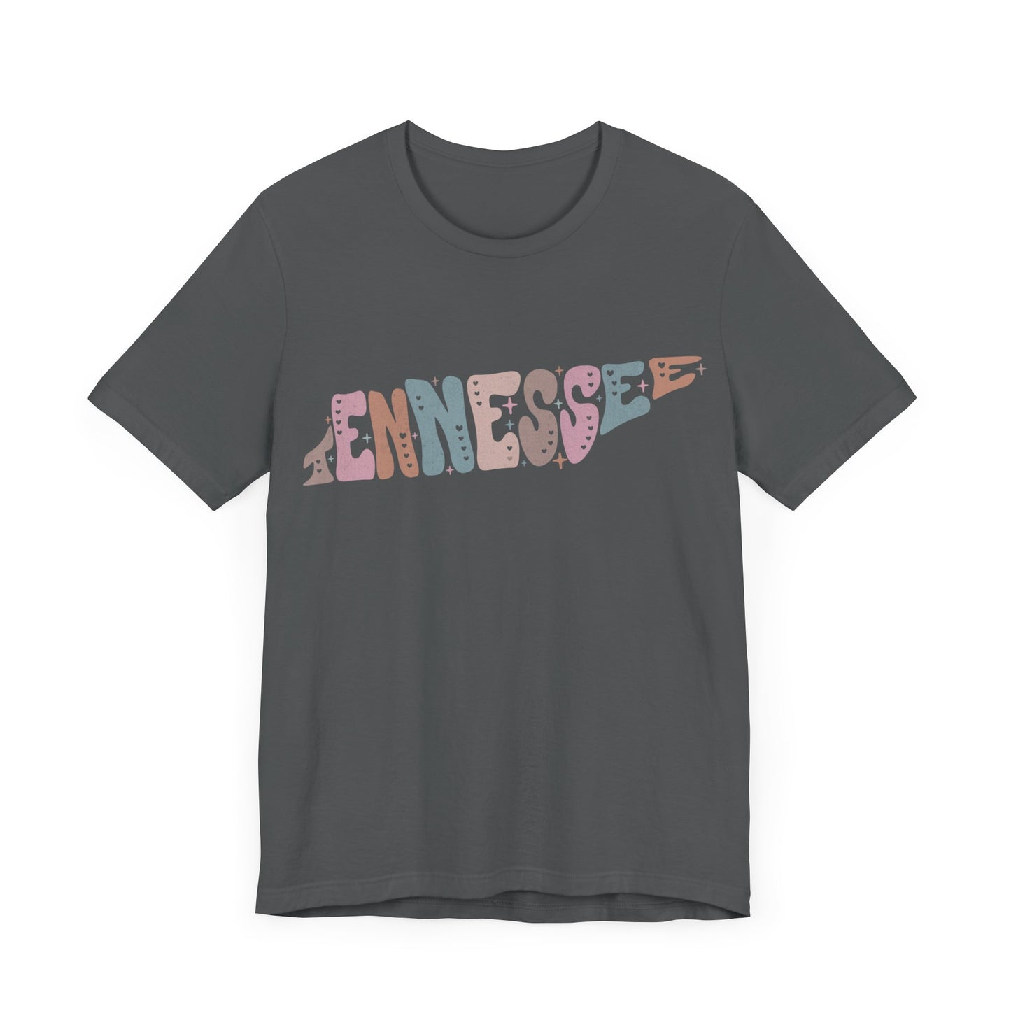 Tennessee State Tee Unisex Jersey Short Sleeve Tee