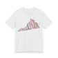 Virginia State Tee Unisex Jersey Short Sleeve Tee