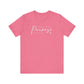Created With a Purpose Unisex Jersey Short Sleeve Tee