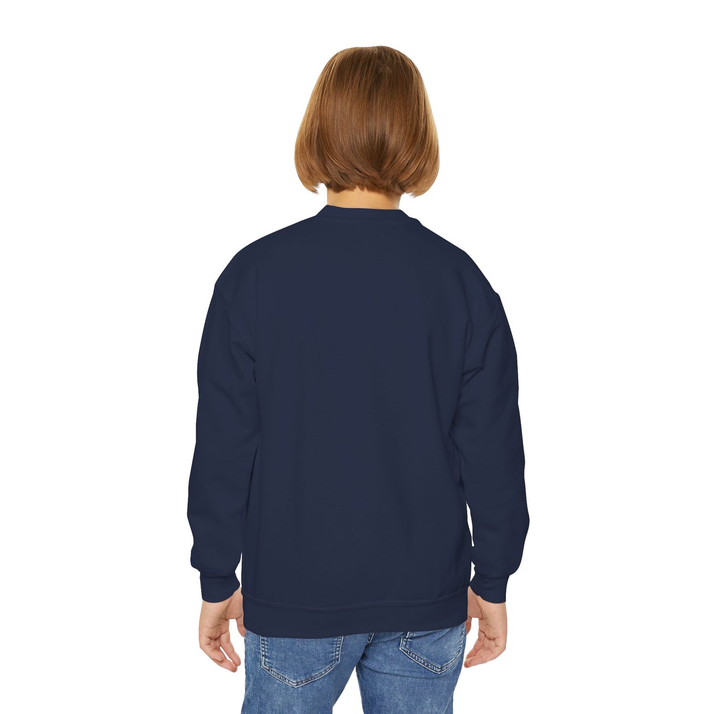 Custom Youth Sweatshirt – Upload Your Own Design