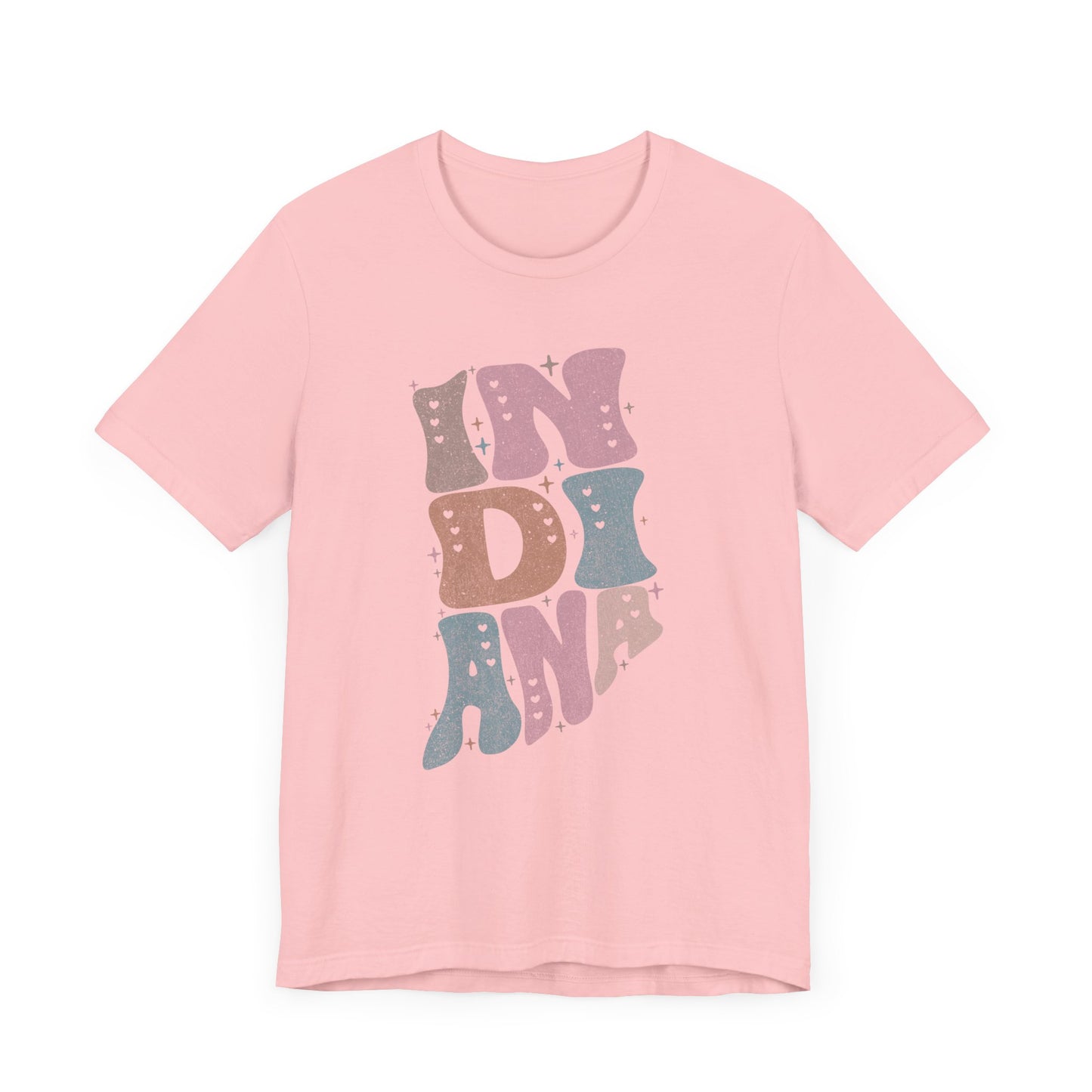 Indiana State Tee Unisex Jersey Short Sleeve Tee