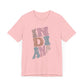 Indiana State Tee Unisex Jersey Short Sleeve Tee