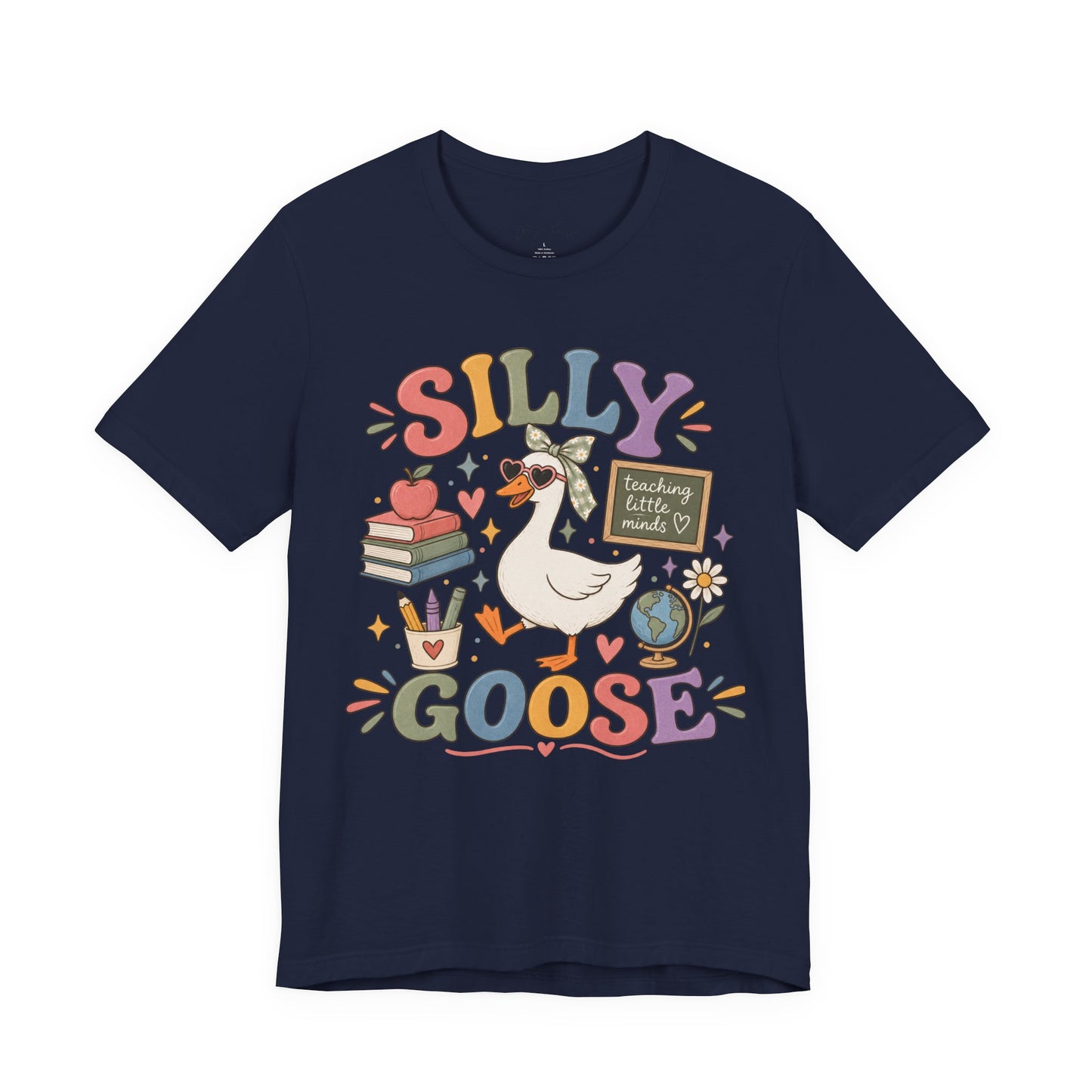 Silly Goose Teacher Tee