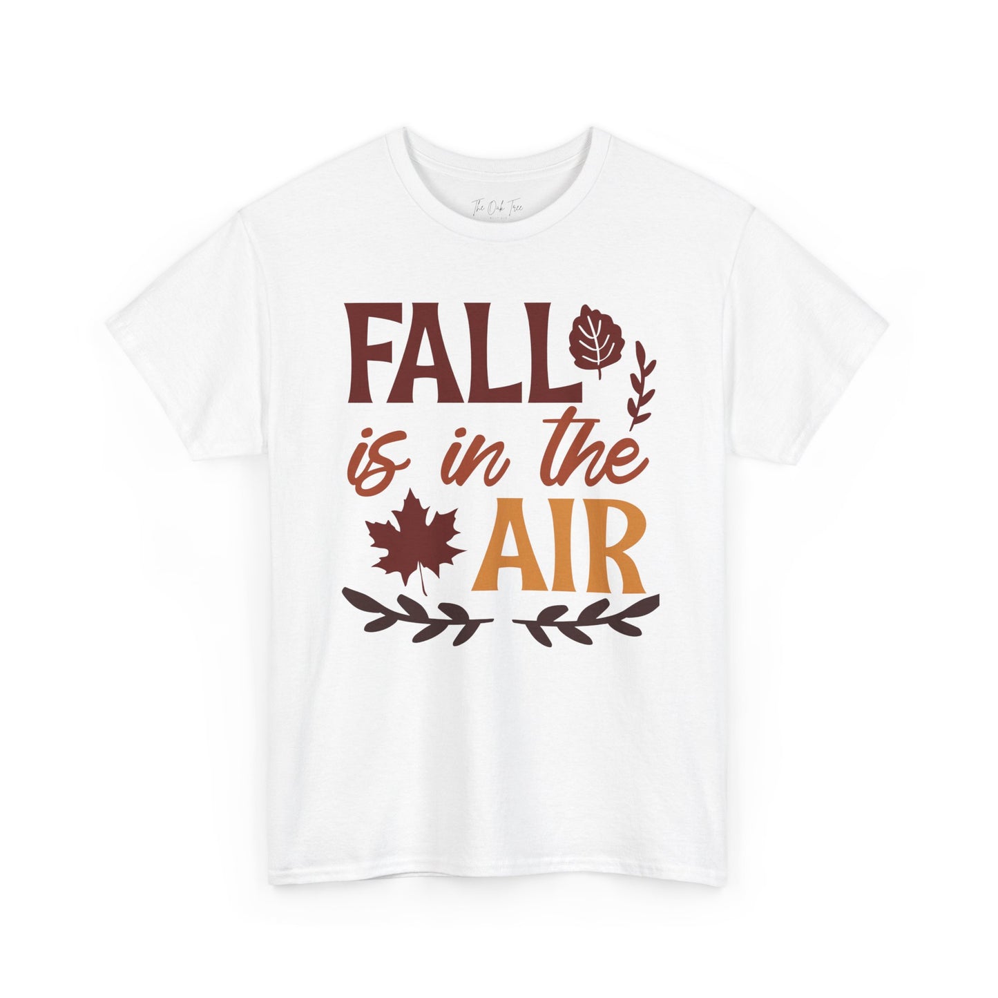 Fall is in the Air Unisex Heavy Cotton Tee
