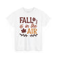 Fall is in the Air Unisex Heavy Cotton Tee