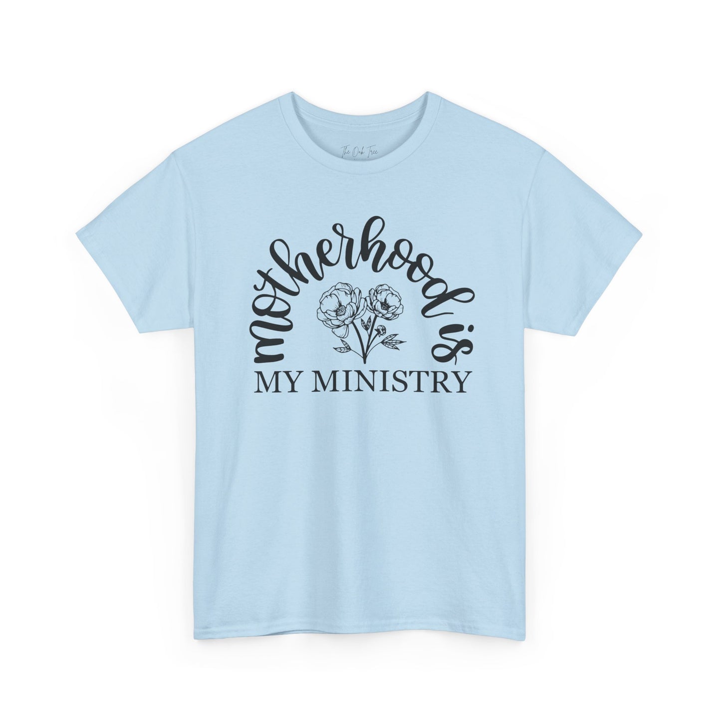 Motherhood is My Ministry Unisex Heavy Cotton Tee