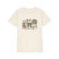 Ballet Floral Youth Tee — Pink Ballet Slippers & Bow Dance Shirt