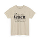 Teach With Love Tee Unisex Heavy Cotton Tee