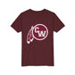 Youth Tee — CW Athetic Logo Graphic