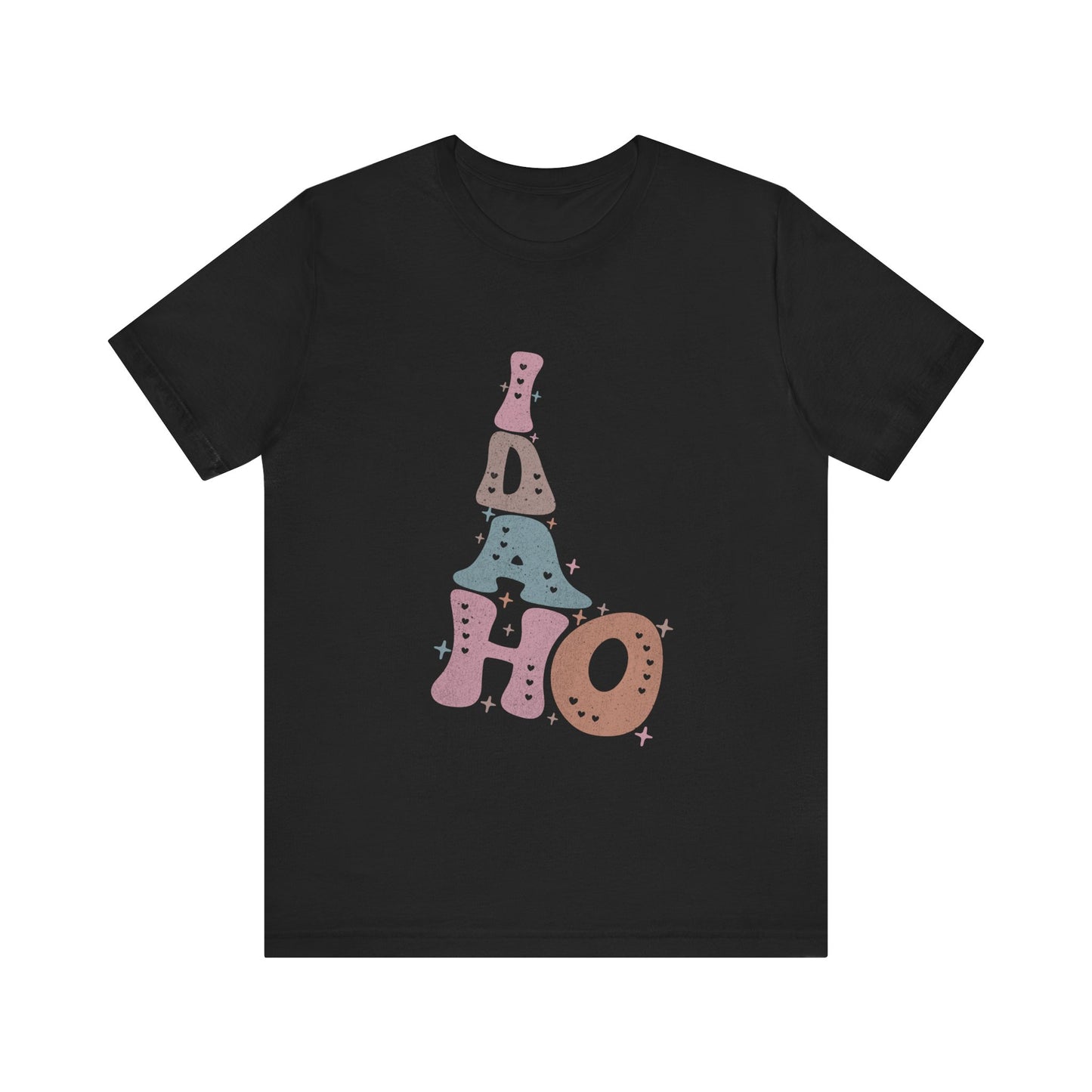 Idaho State Tee Unisex Jersey Short Sleeve Tee