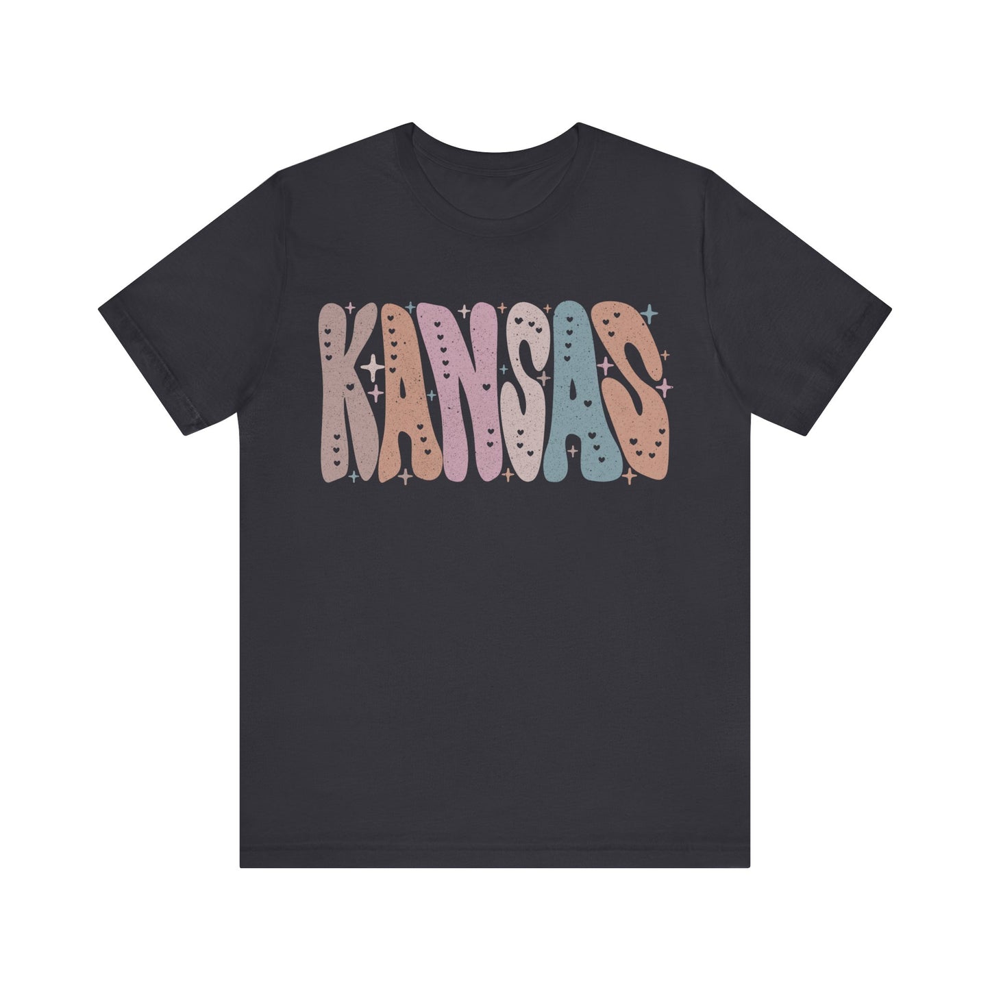 Kansas State Tee Unisex Jersey Short Sleeve Tee