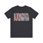 Kansas State Tee Unisex Jersey Short Sleeve Tee