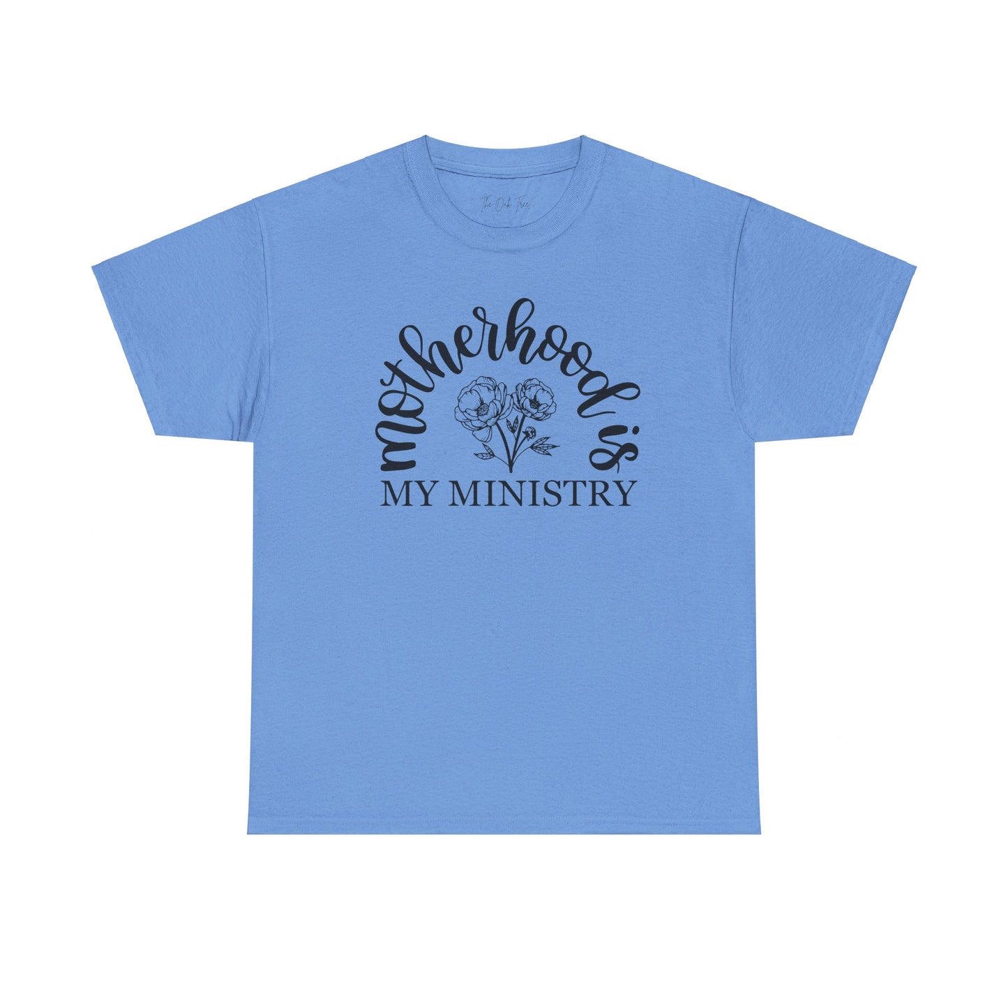 Motherhood is My Ministry Unisex Heavy Cotton Tee